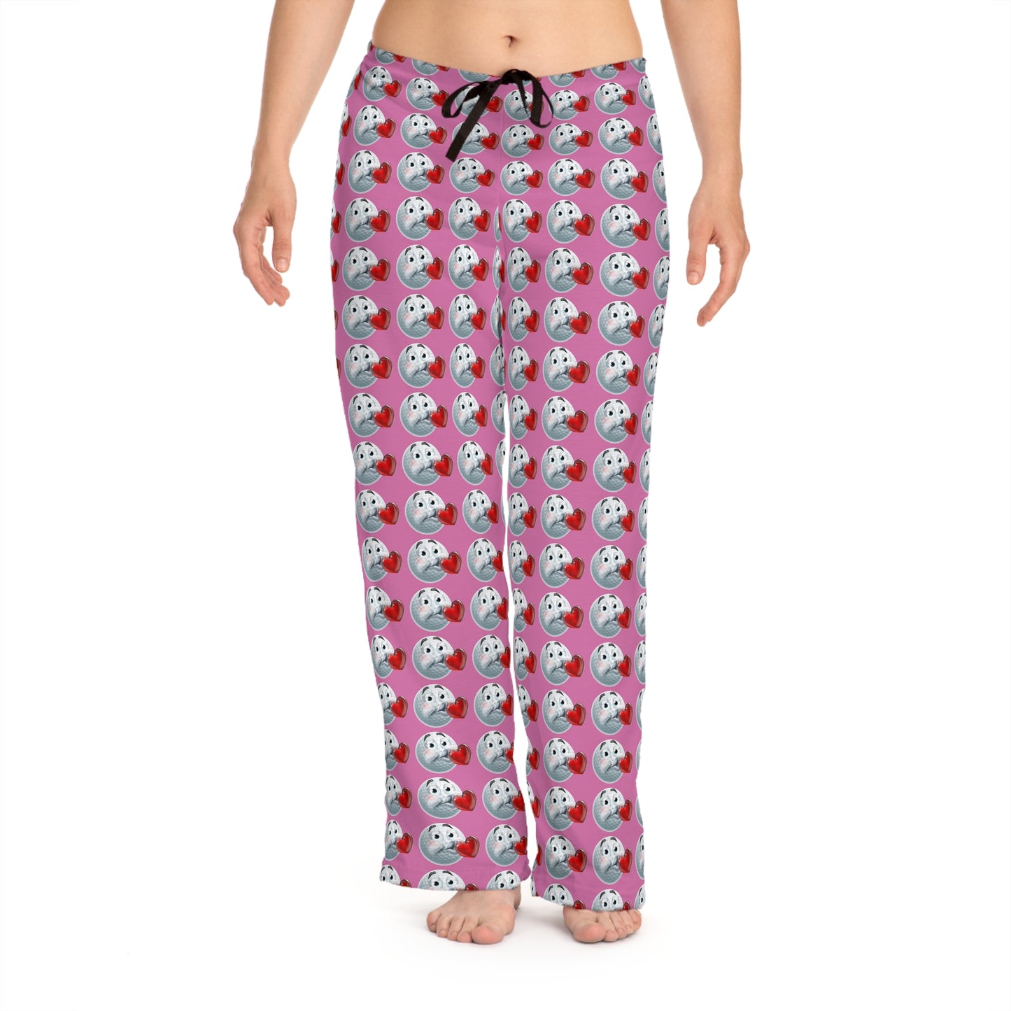 Valentine's Women's Golf Ball Pajama Pants