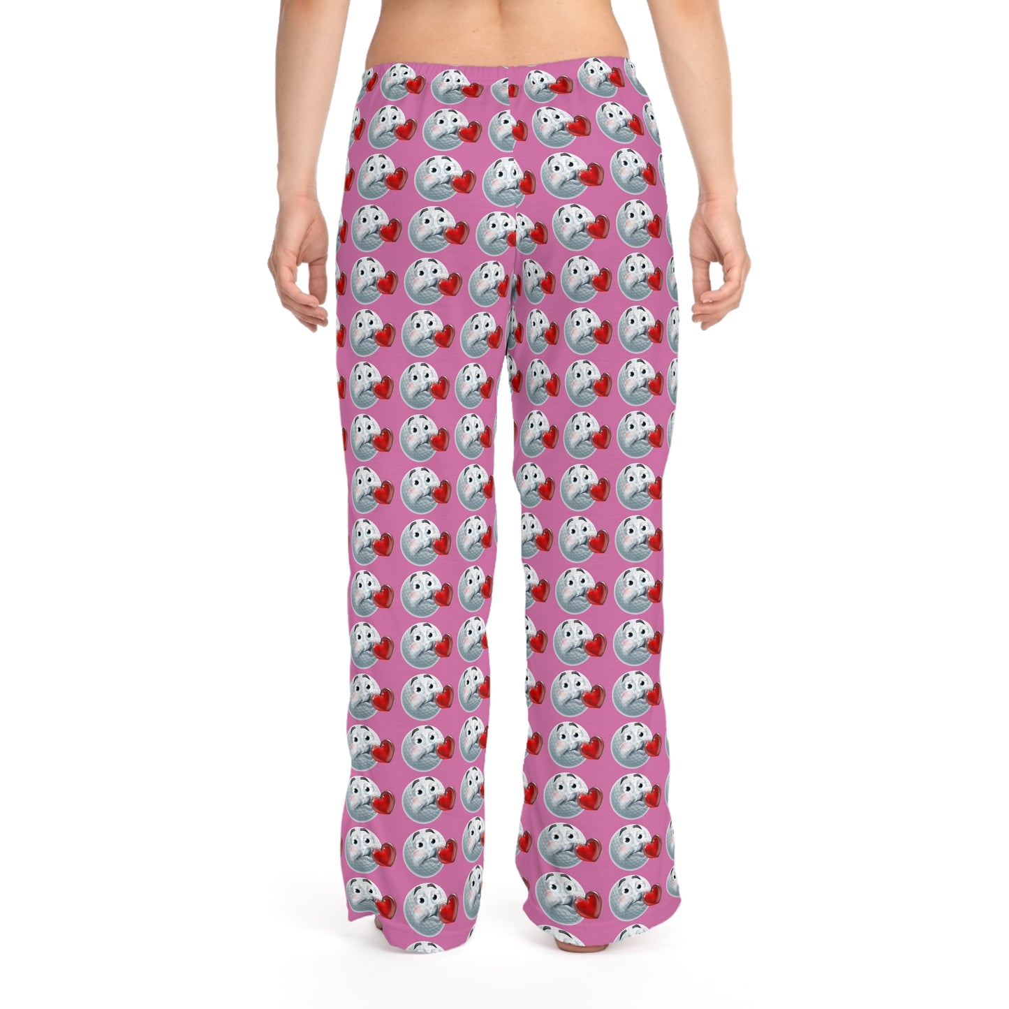Valentine's Women's Golf Ball Pajama Pants
