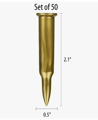 Tactical Golf Tee (Pack of 50pcs)