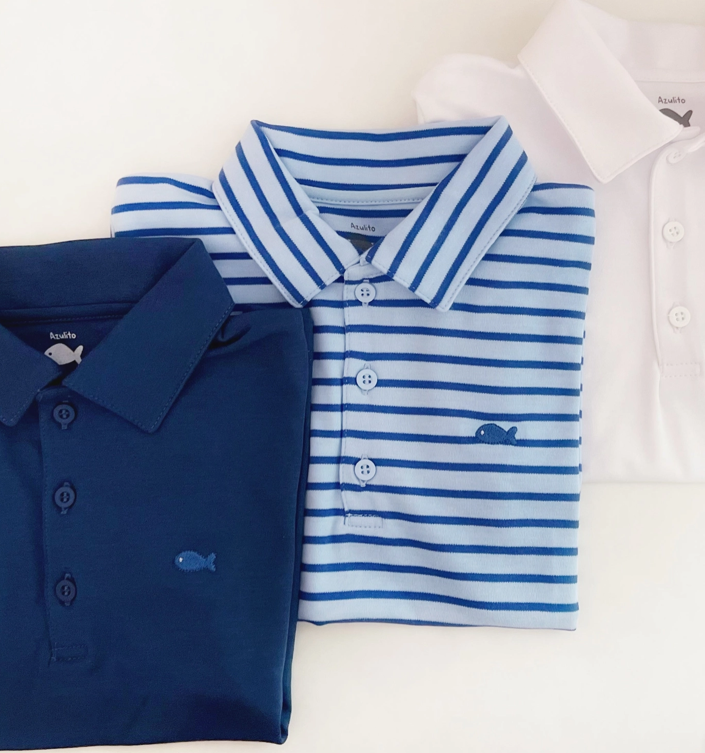 Short Sleeve Todler Polo