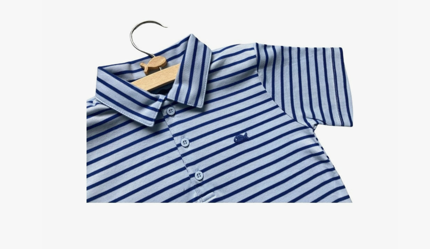 Short Sleeve Todler Polo