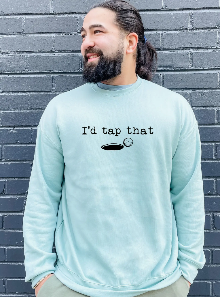 I'D Tap That - Unisex Golf Sweatshirt