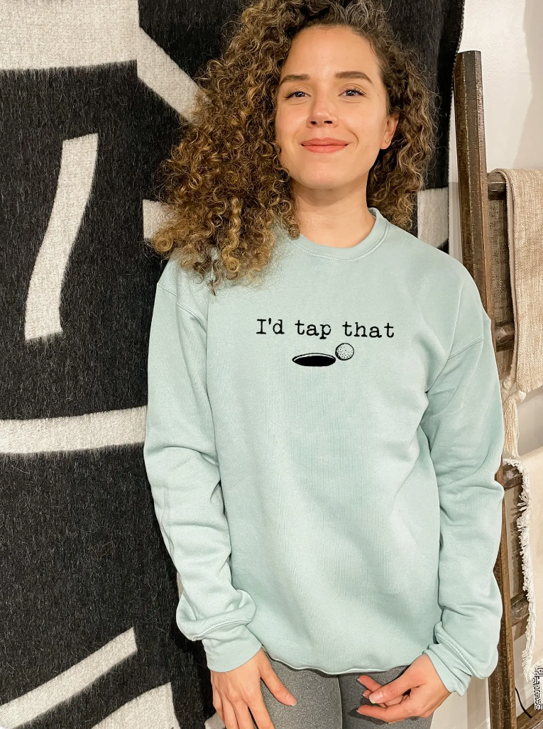 I'D Tap That - Unisex Golf Sweatshirt