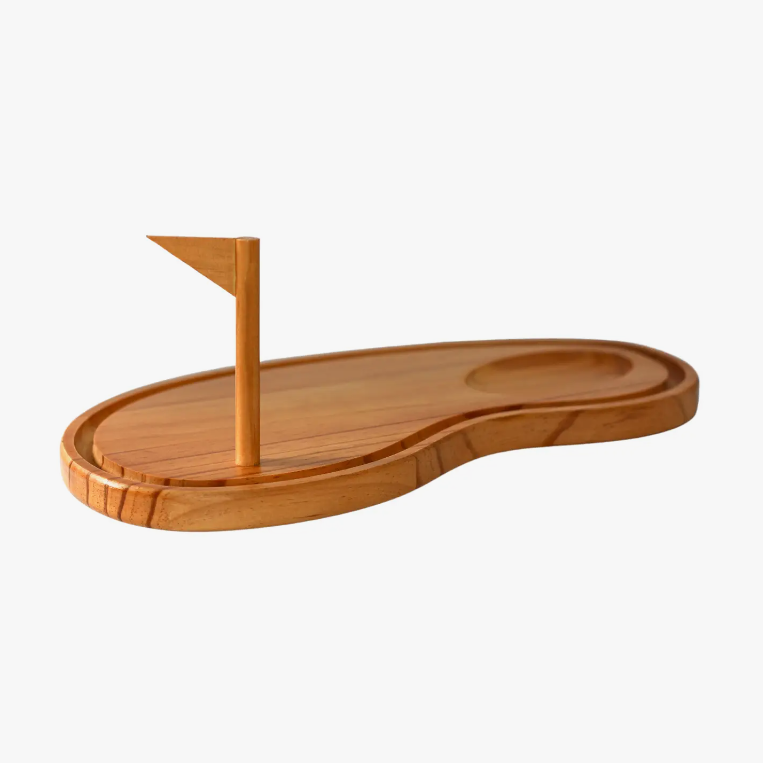 Golf Course Wood Cheese Board