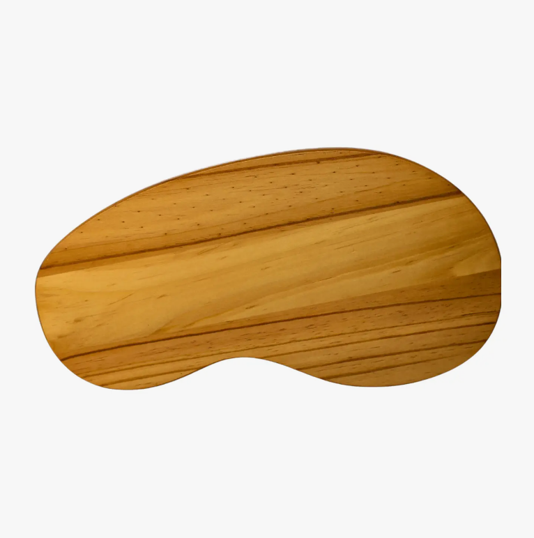 Golf Course Wood Cheese Board