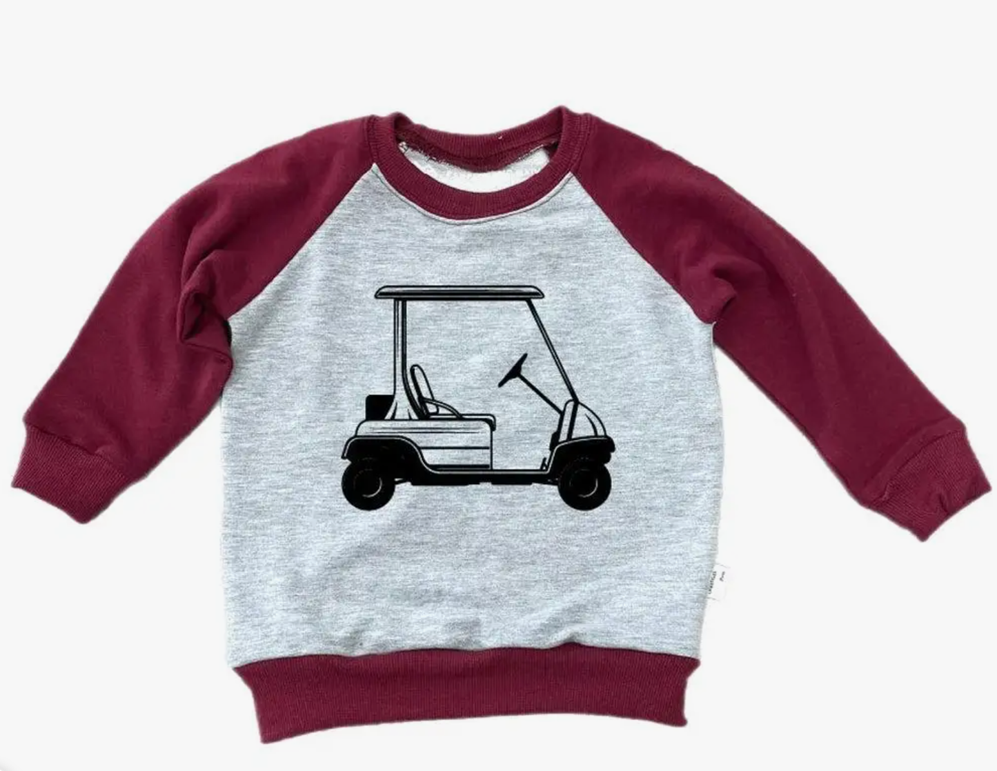 Golf Cart Sweatshirt