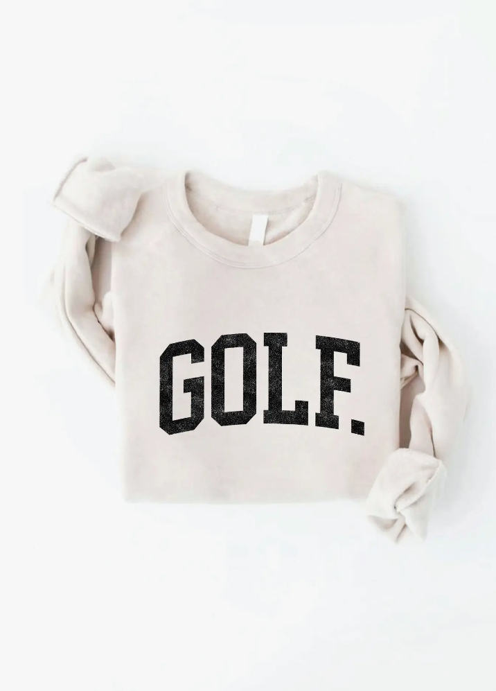 GOLF. Sweatshirt