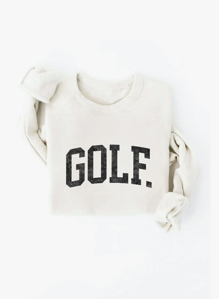 GOLF. Sweatshirt