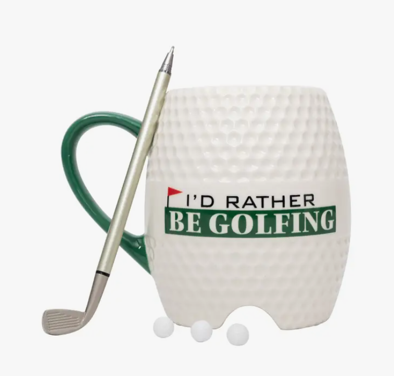 Golf Mug-Rather Be Golfing