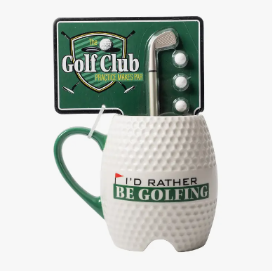 Golf Mug-Rather Be Golfing