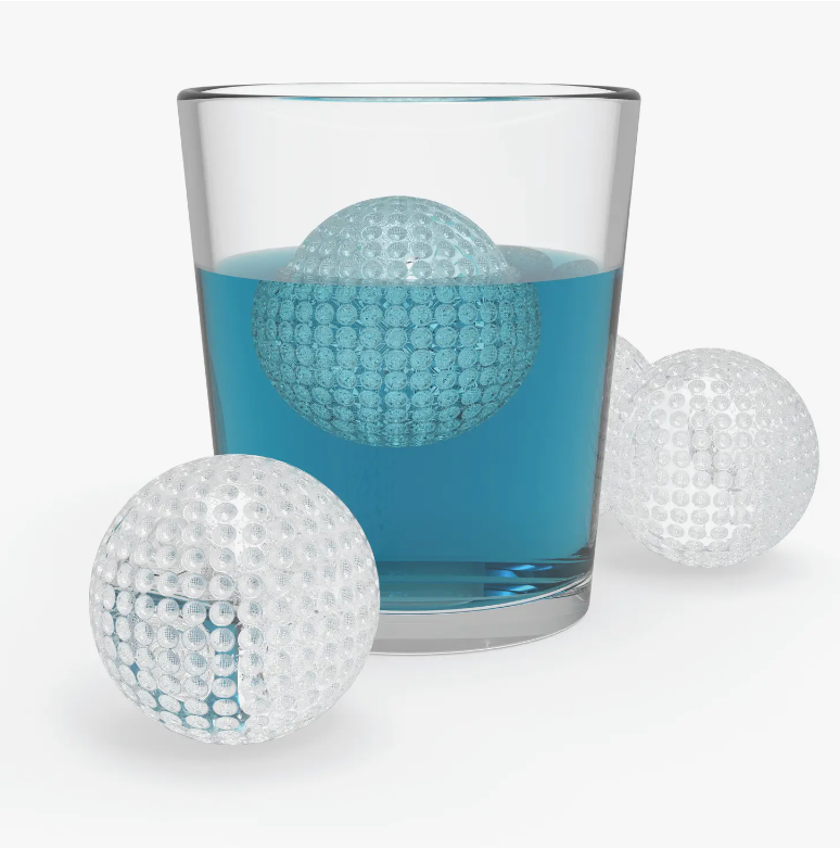Golf Ball Silicone Ice Mold