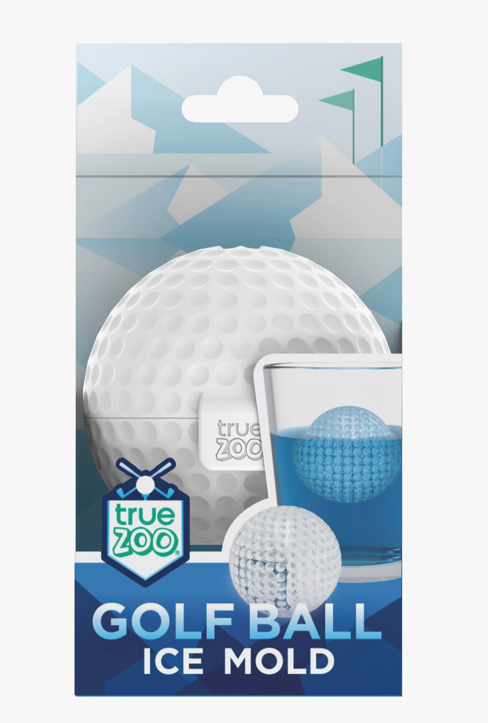 Golf Ball Silicone Ice Mold
