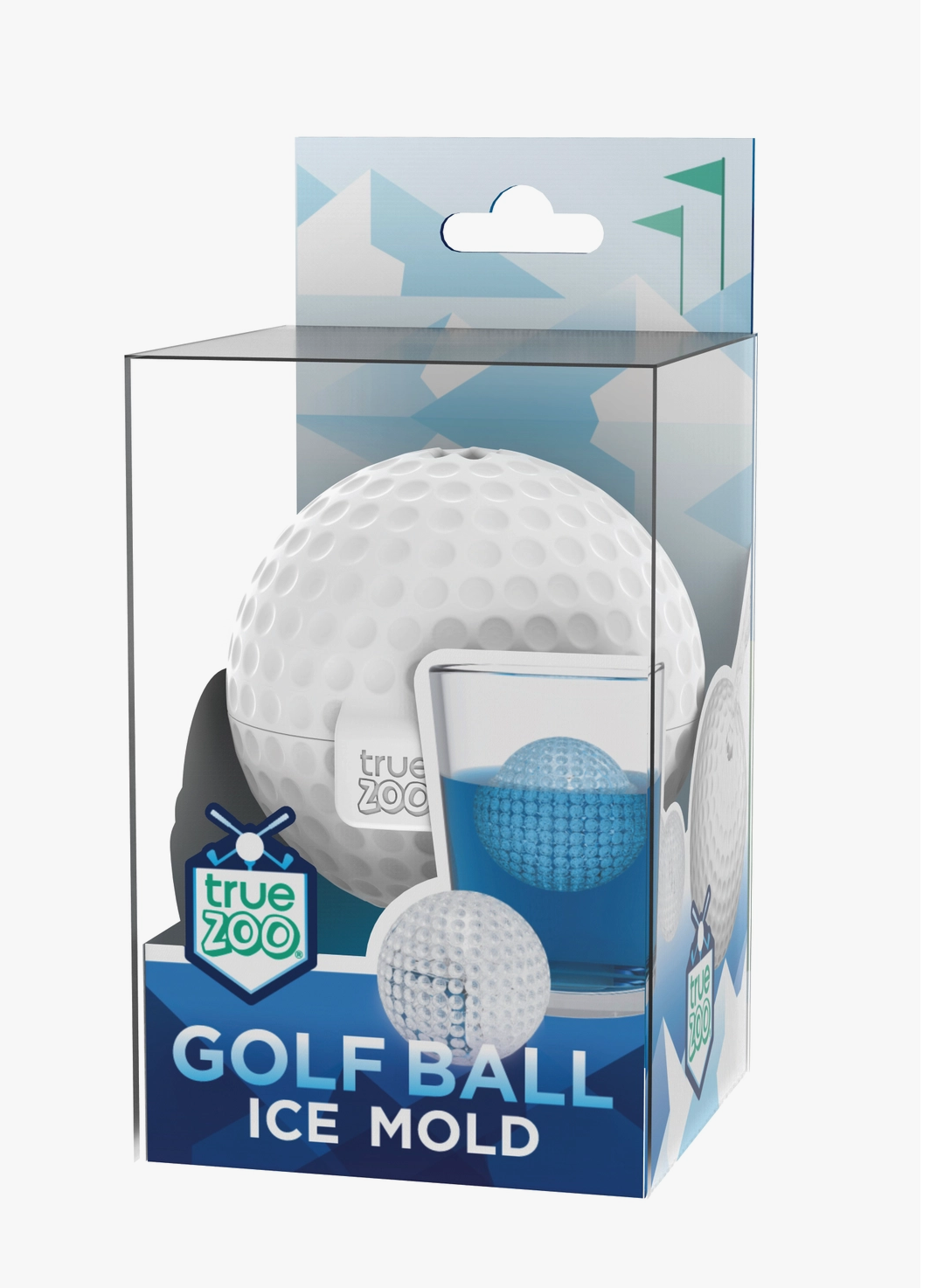 Golf Ball Silicone Ice Mold