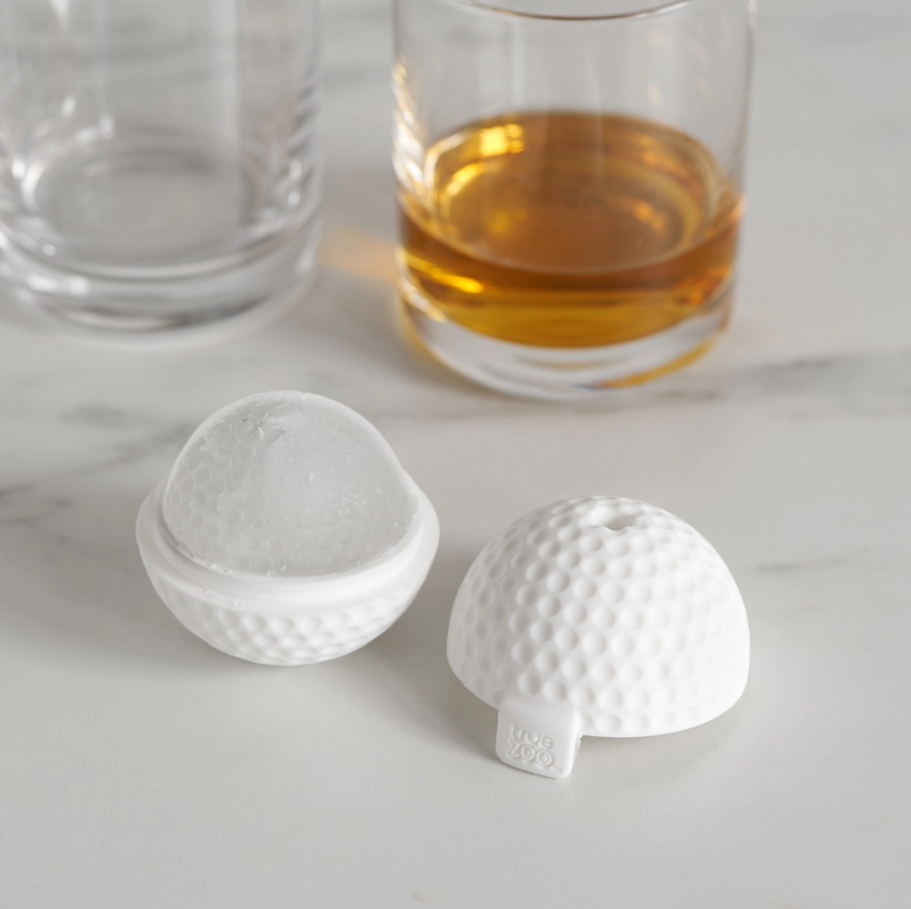 Golf Ball Silicone Ice Mold