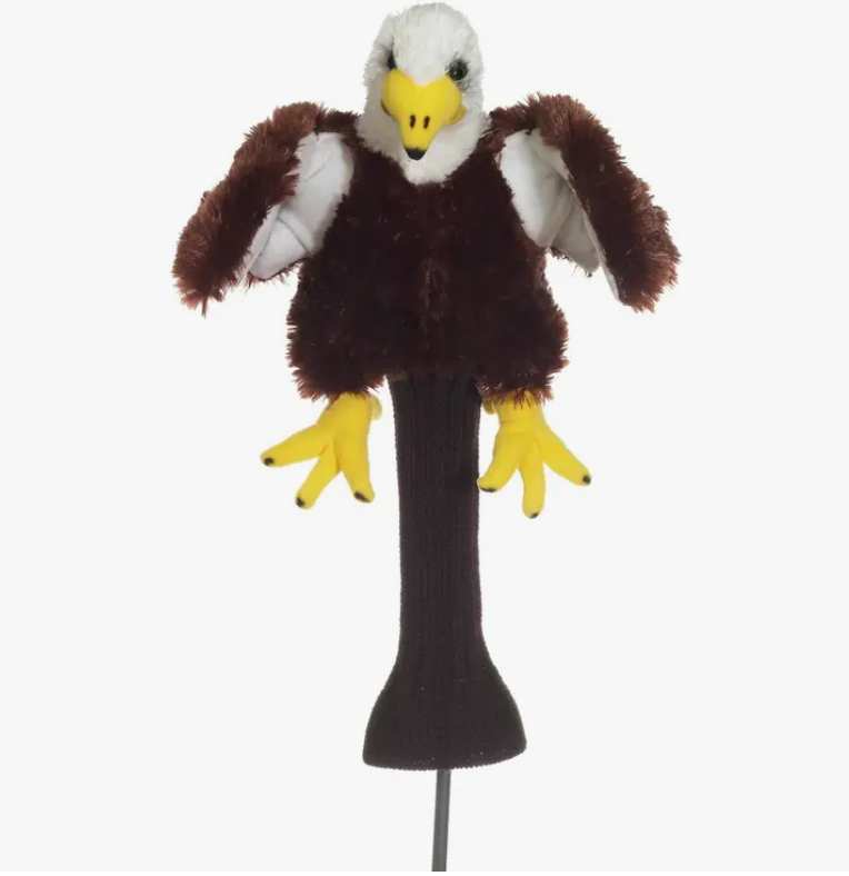Bald Eagle Golf Head Cover