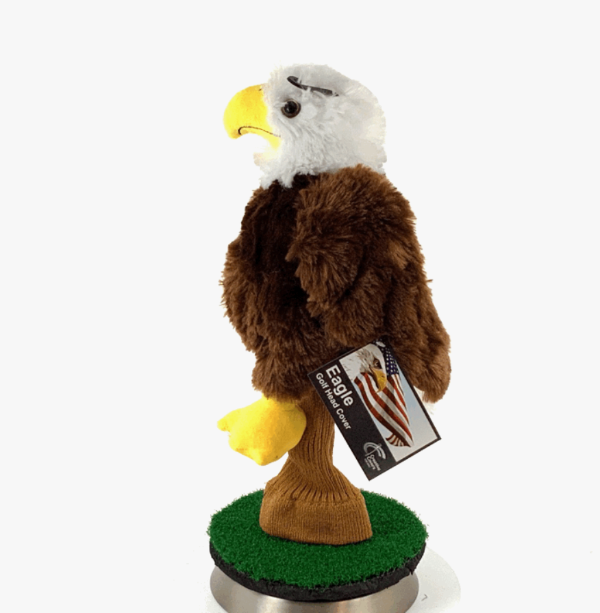 Bald Eagle Golf Head Cover
