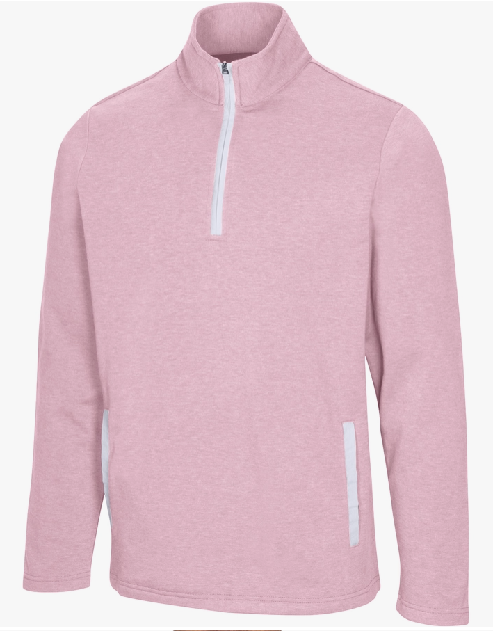 Men'S Pullover Sweater - Dry Fit Half Zip Golf Jacket