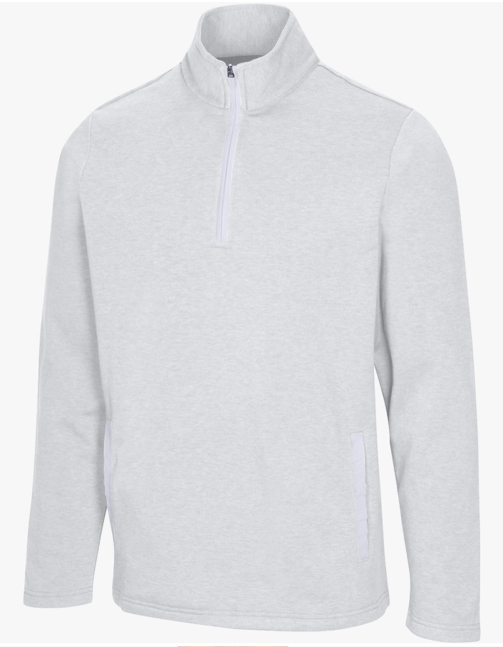 Men'S Pullover Sweater - Dry Fit Half Zip Golf Jacket