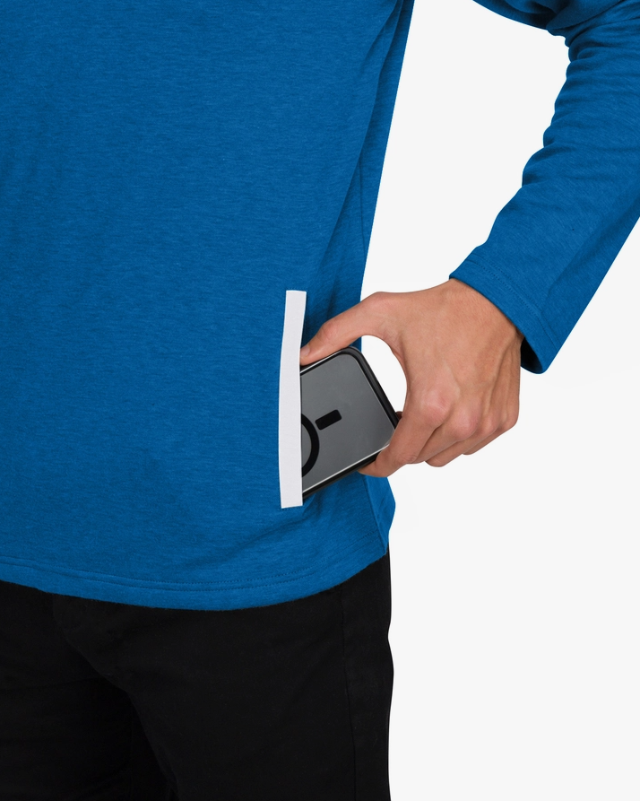 Men'S Pullover Sweater - Dry Fit Half Zip Golf Jacket