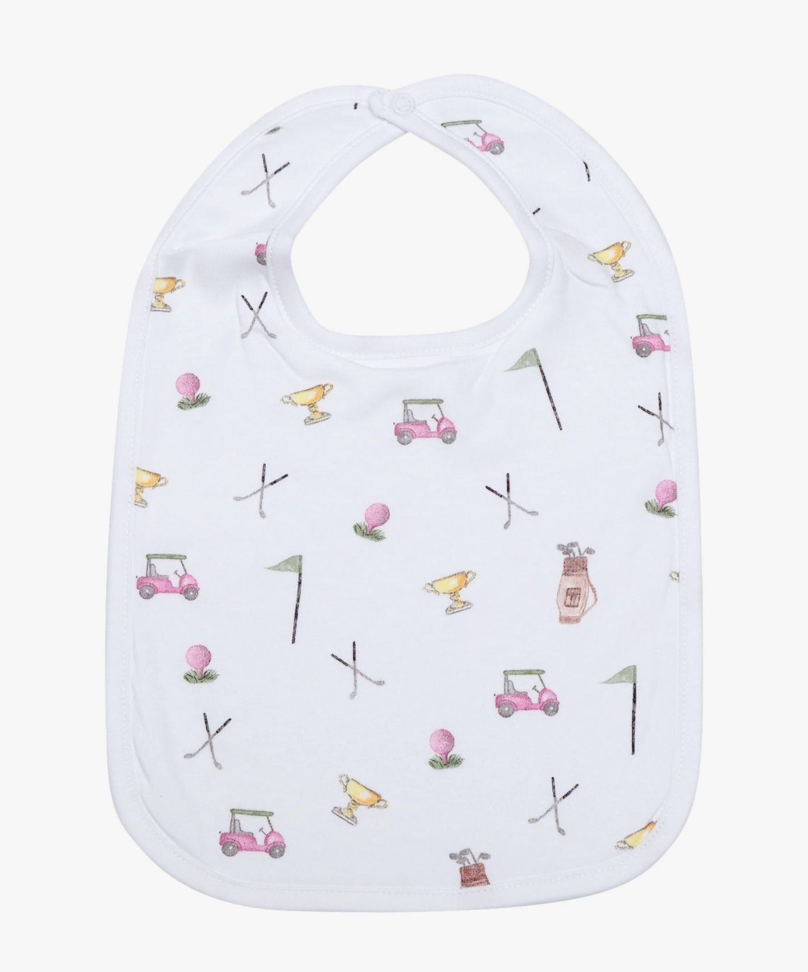 Golf Outing Bib Pink/Blue