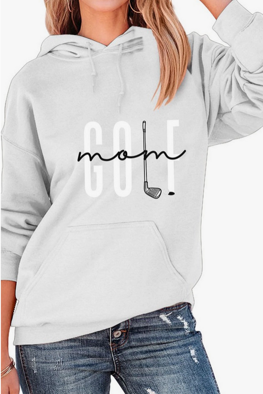 Women Golf Game Day Printing Pullover