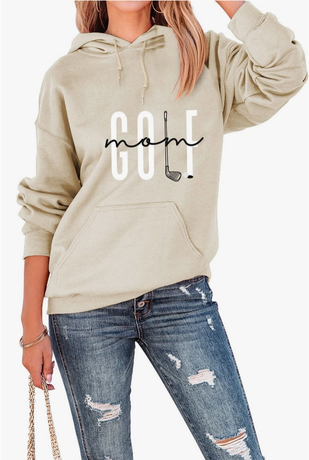 Women Golf Game Day Printing Pullover