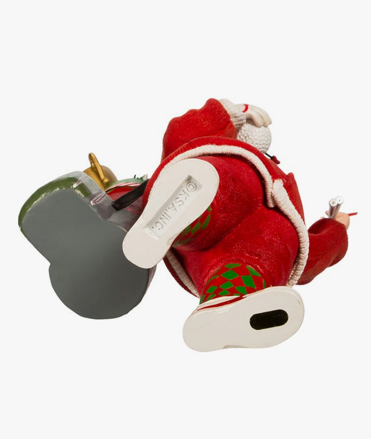 10.5“ Fabriché™ Golf Santa