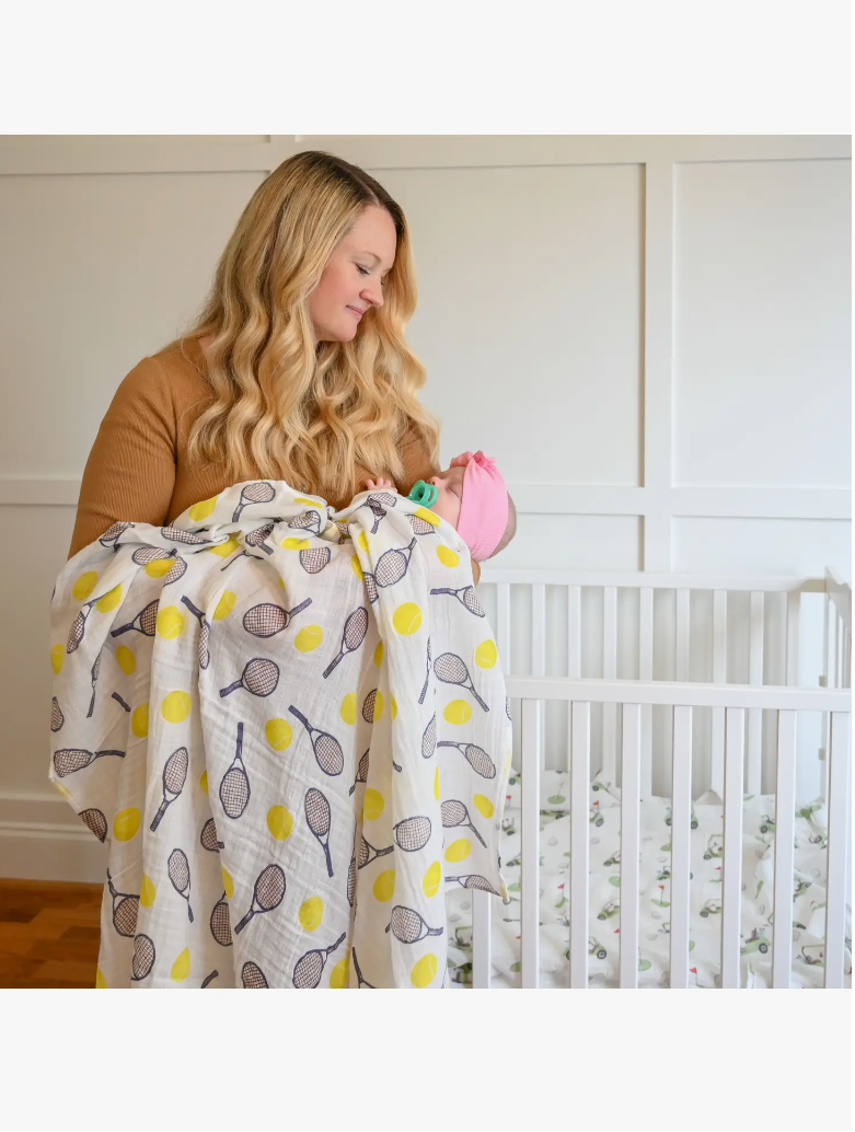 Tennis Baby Swaddle