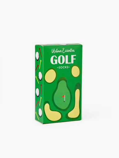Christmas Golf Socks