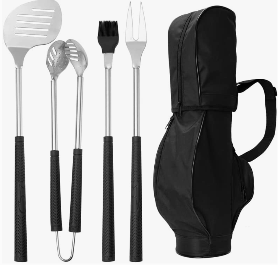 Gute 7 Piece Golf Bbq Tools Gift Set - Great Gift Idea