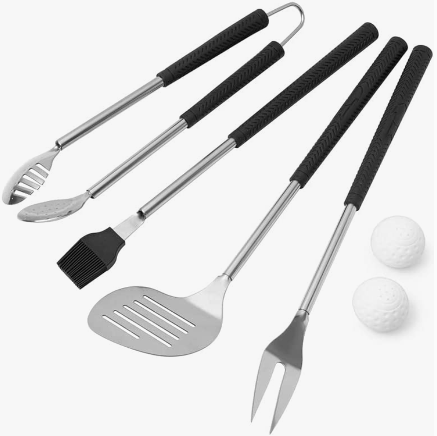 Gute 7 Piece Golf Bbq Tools Gift Set - Great Gift Idea