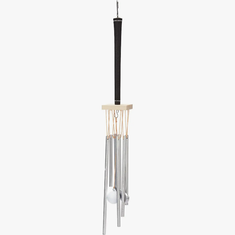 Golf Club & Ball Wind Chime