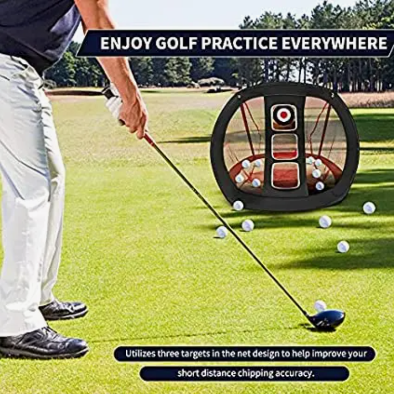 Golf Chipping Net Golf Practice Net For Backyard Golf Access