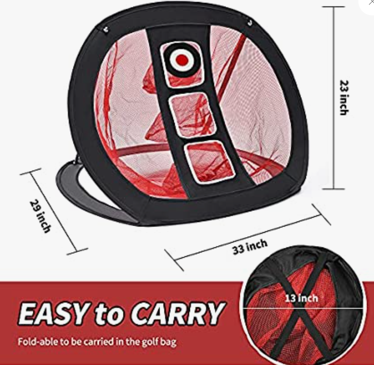 Golf Chipping Net Golf Practice Net For Backyard Golf Access
