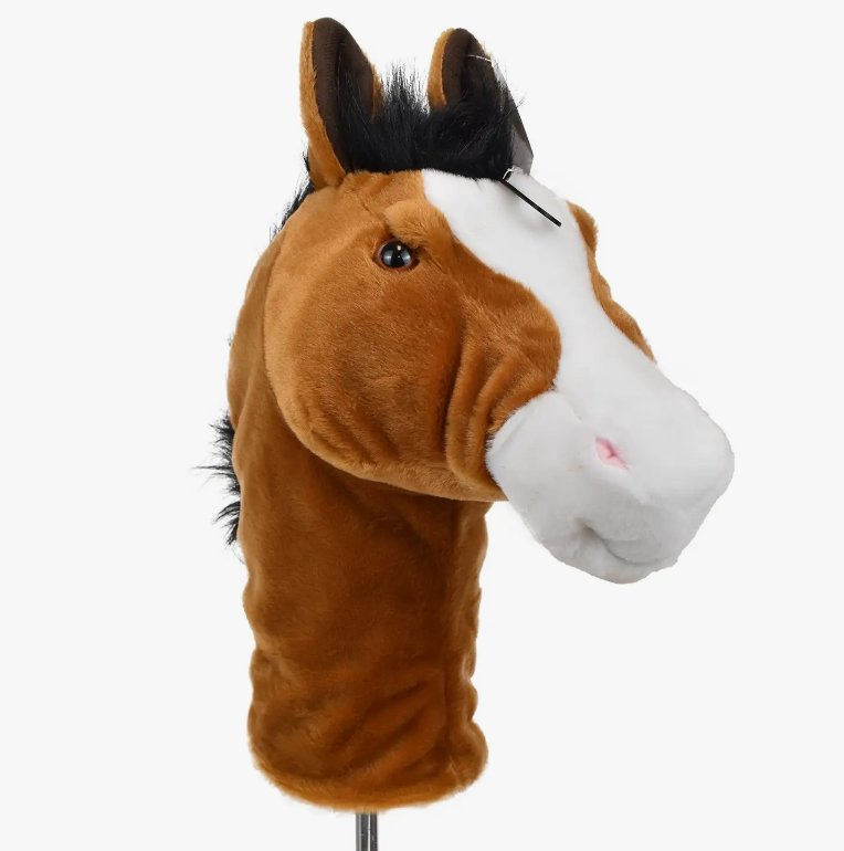 Charlie the Horse Golf Head Cover