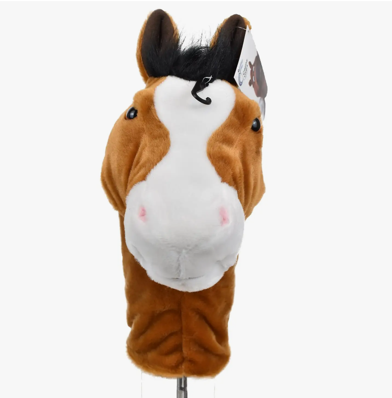 Charlie the Horse Golf Head Cover