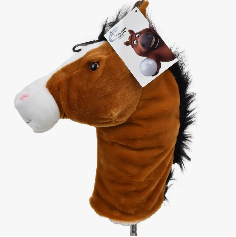 Charlie the Horse Golf Head Cover