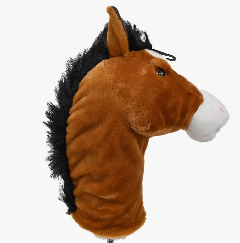 Charlie the Horse Golf Head Cover