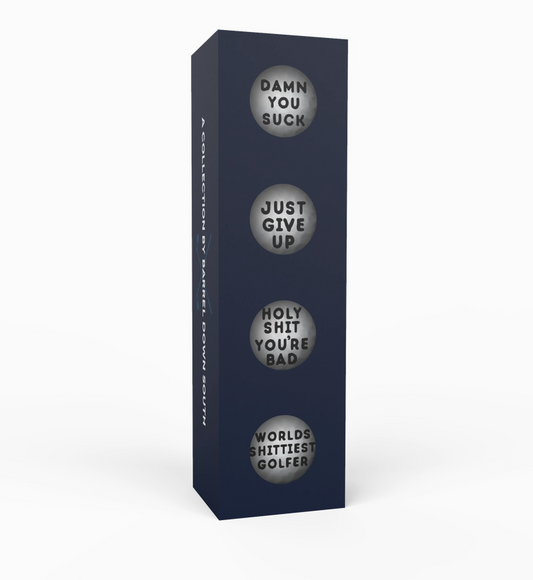 Smack Talk Golf Balls Volume 3 Golfing Gift