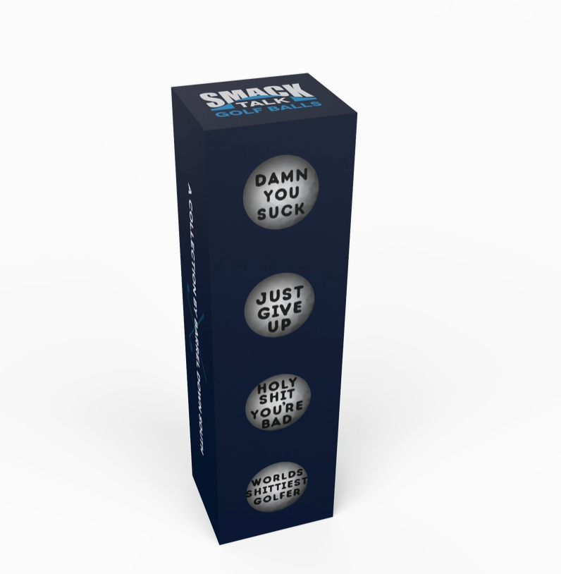 Smack Talk Golf Balls Volume 3 Golfing Gift