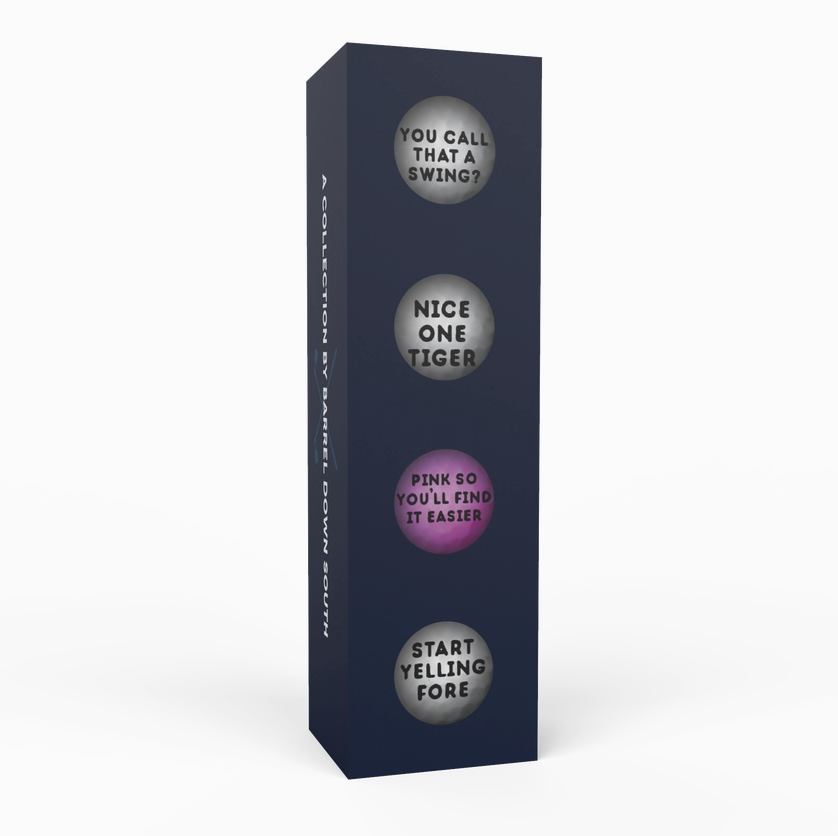 Smack Talk Golf Balls Volume 4 Golfing Gift
