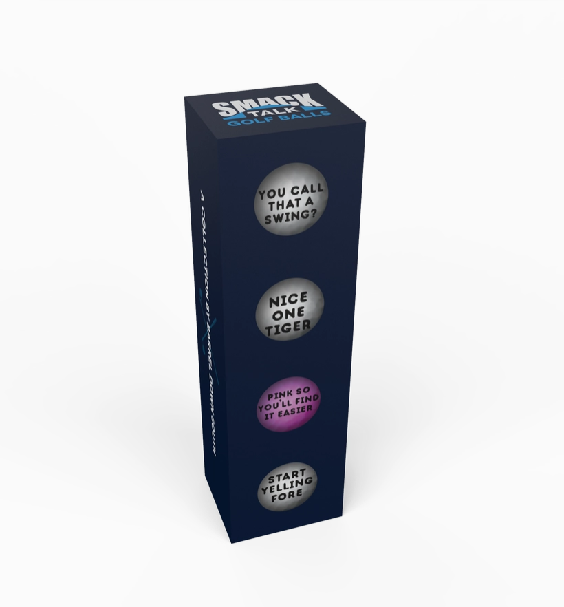 Smack Talk Golf Balls Volume 4 Golfing Gift