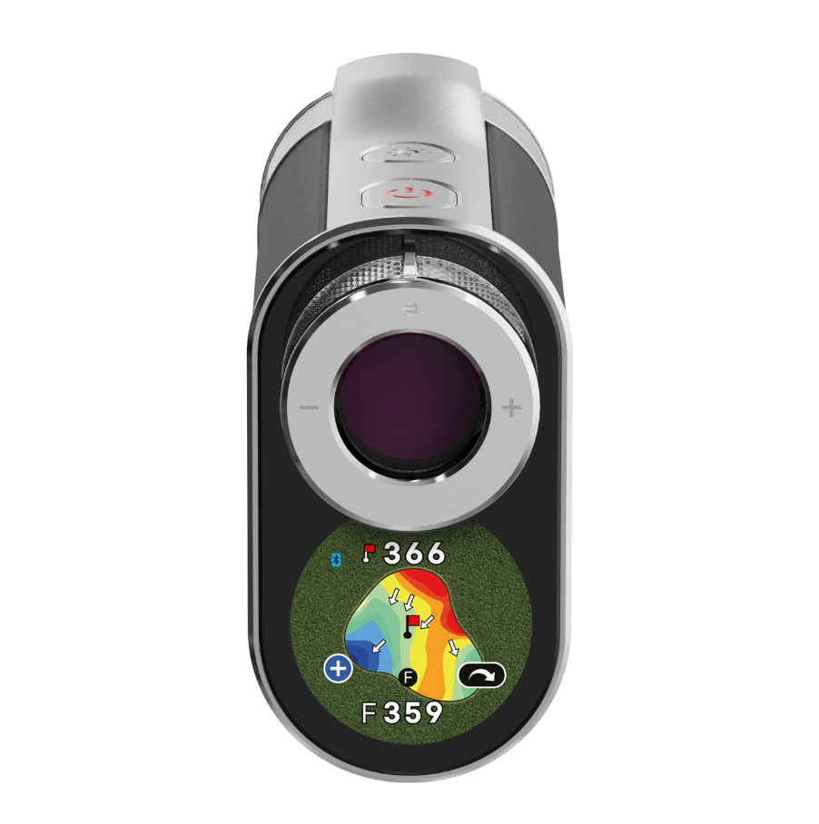 SL3 Hybrid GPS Laser Rangefinder