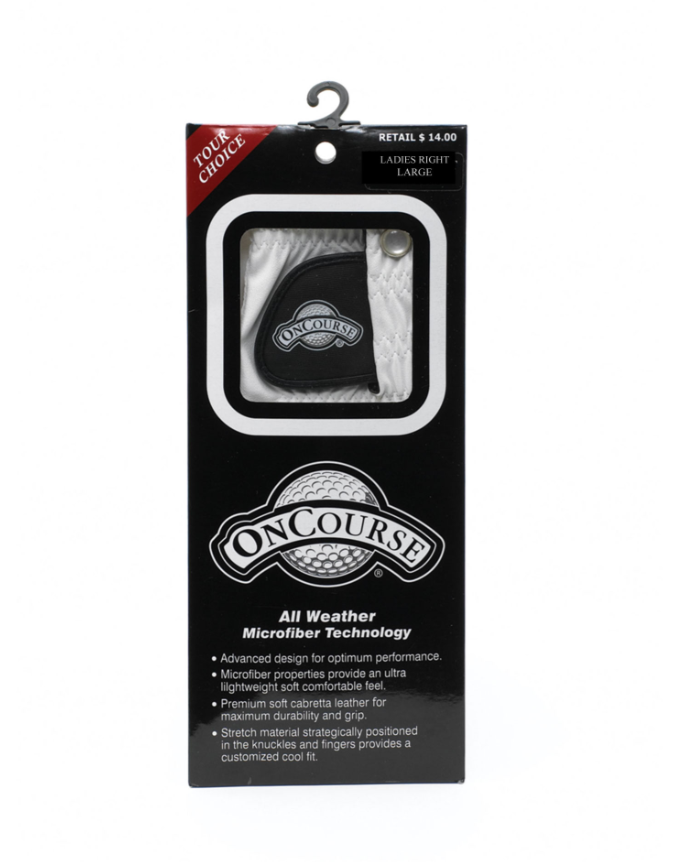 OnCourse All Weather Glove