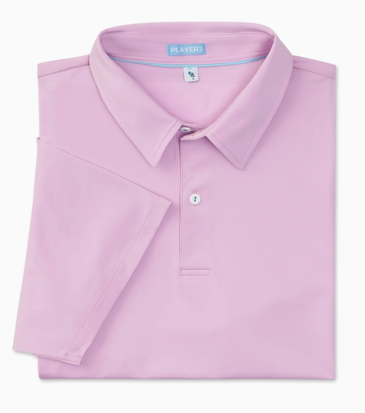 Break 90 Men's Golf Polo