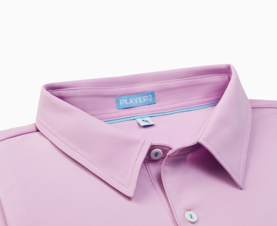 Break 90 Men's Golf Polo