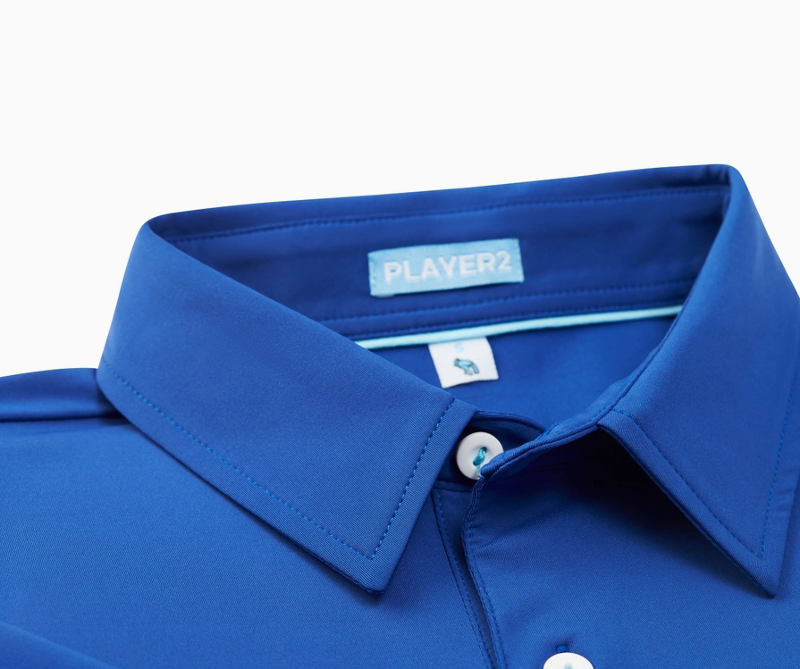 Break 90 Men's Golf Polo