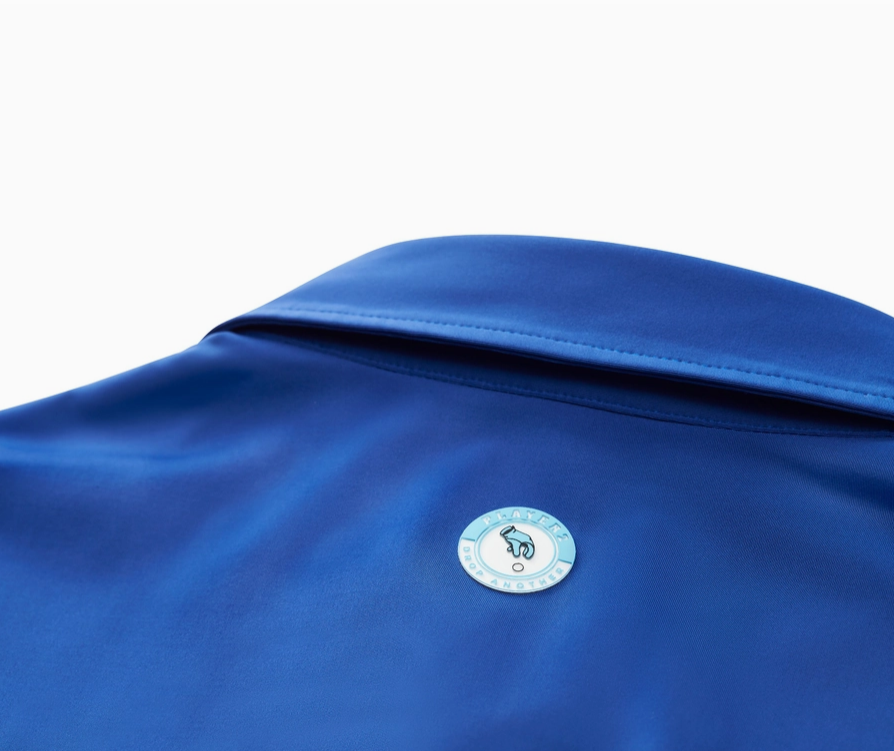 Break 90 Men's Golf Polo