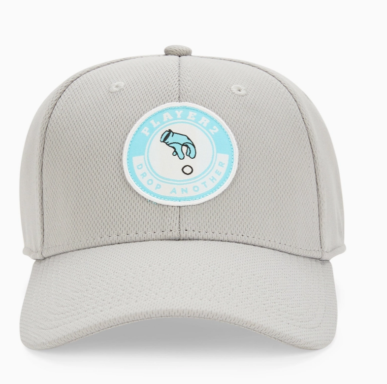 Performance Mesh Men's Golf Hat