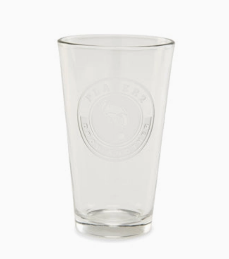 PLAYER2 Etched Pint Glass